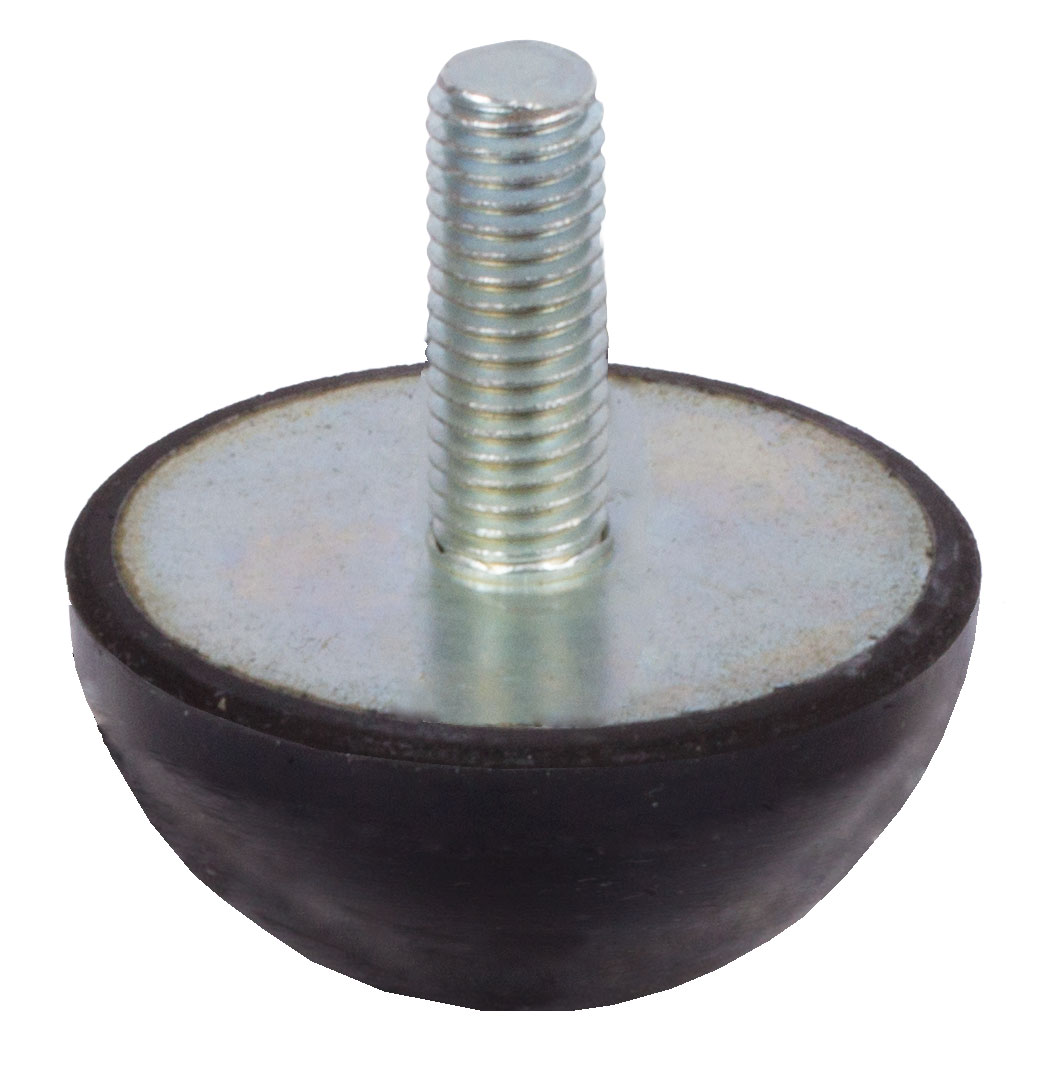 Gummi-Metallpuffer KPR, Ausführung A