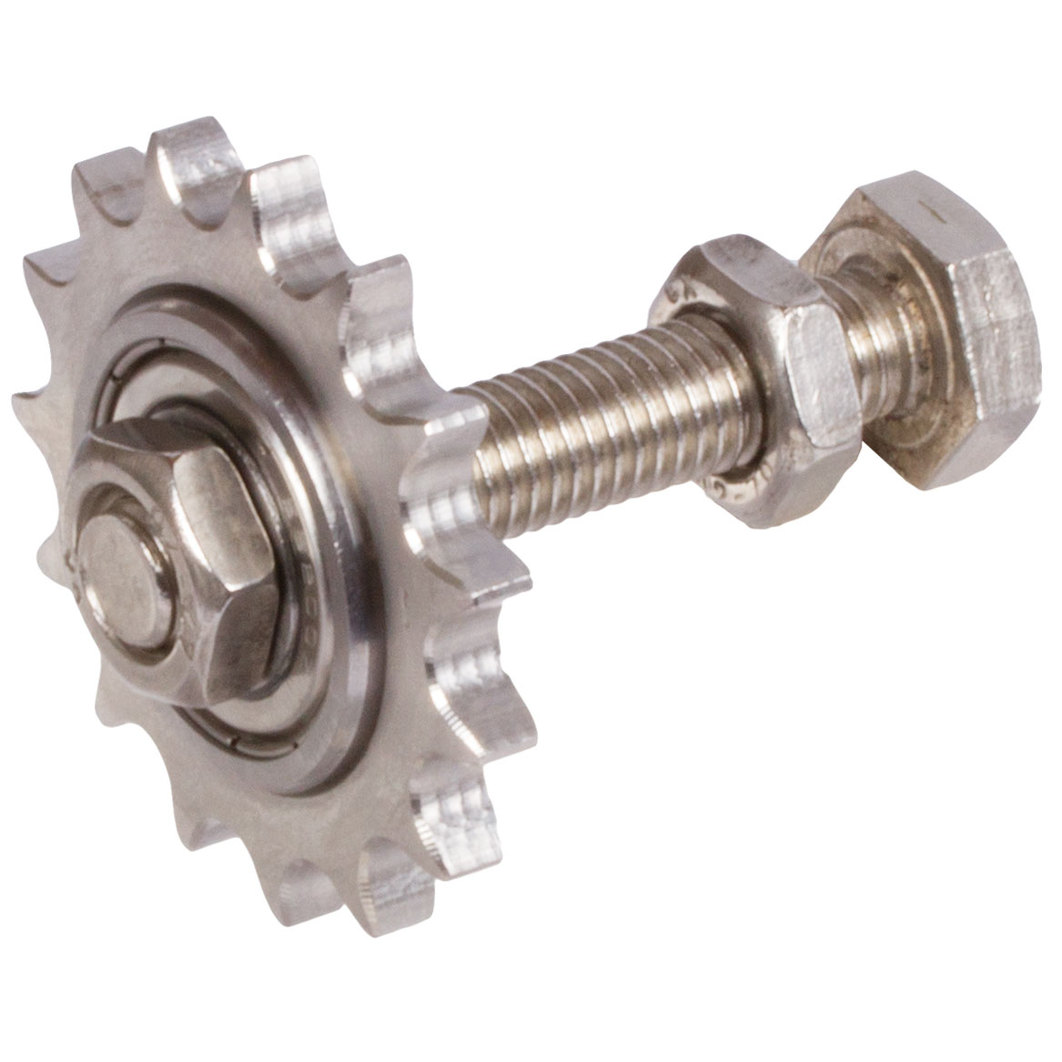 Kettenradsätze für Kettenspanner, einfach, rostfrei B-1