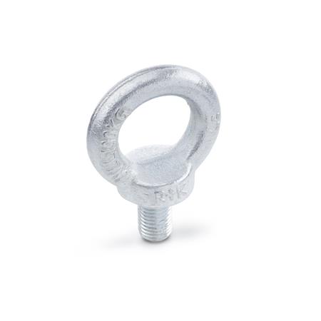 DIN 580 Ringschrauben, Stahl