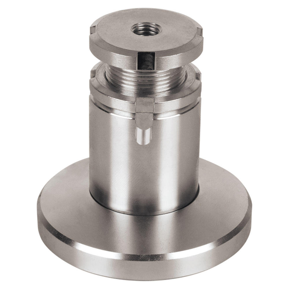 Kugelausgleichs-Stellfüße mit Kontermutter MN 686.12, Edelstahl