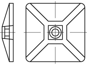 Artikel 82550 Kabelbinder-Befestigung MB - CA