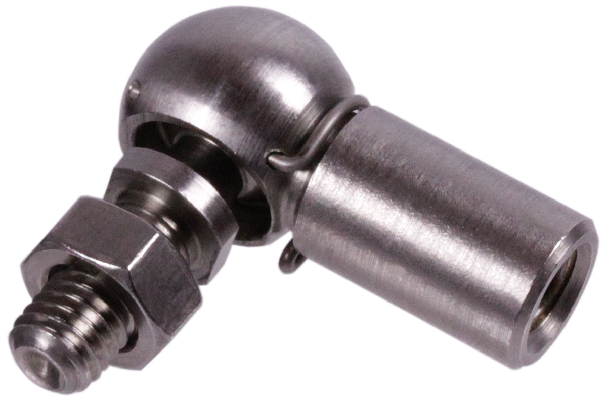 Winkelgelenke DIN 71802, Edelstahl