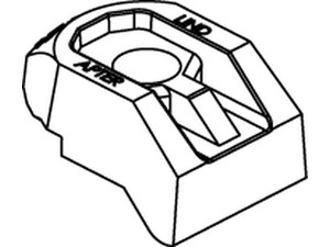 Artikel 82040 Sphäroguß AF-M feuerverzinkt LINDAPTER-Klemmen AF f. hohe Schubkrä