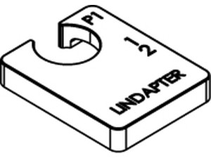 Artikel 82015 Stahl P 1-L galvanisch verzinkt LINDAPTER-Ausgleichsscheiben P 1-L