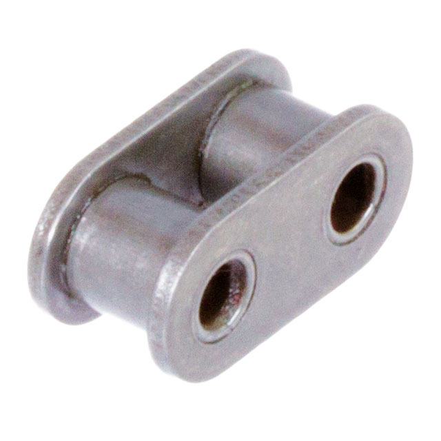 Innenglied Nr. 4/B, mit geraden Laschen, Edelstahl