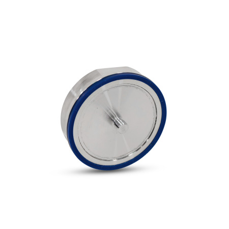 GN 5080 Neodym-Eisen-Bor, Gehäuse Edelstahl, mit Gewindezapfen, Hygienic Design