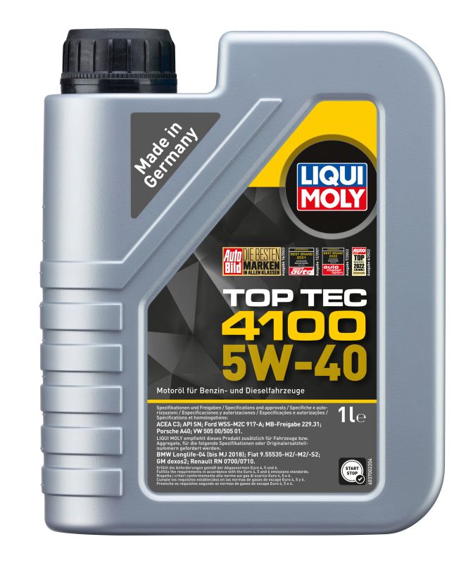Top Tec 4100 5W-40