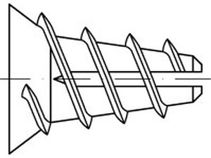 Artikel 88598 FISCHER-Gipskartonplattendübel GK/GK-M