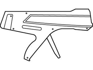 Artikel 88524 FISCHER-Auspresspistolen für FIS