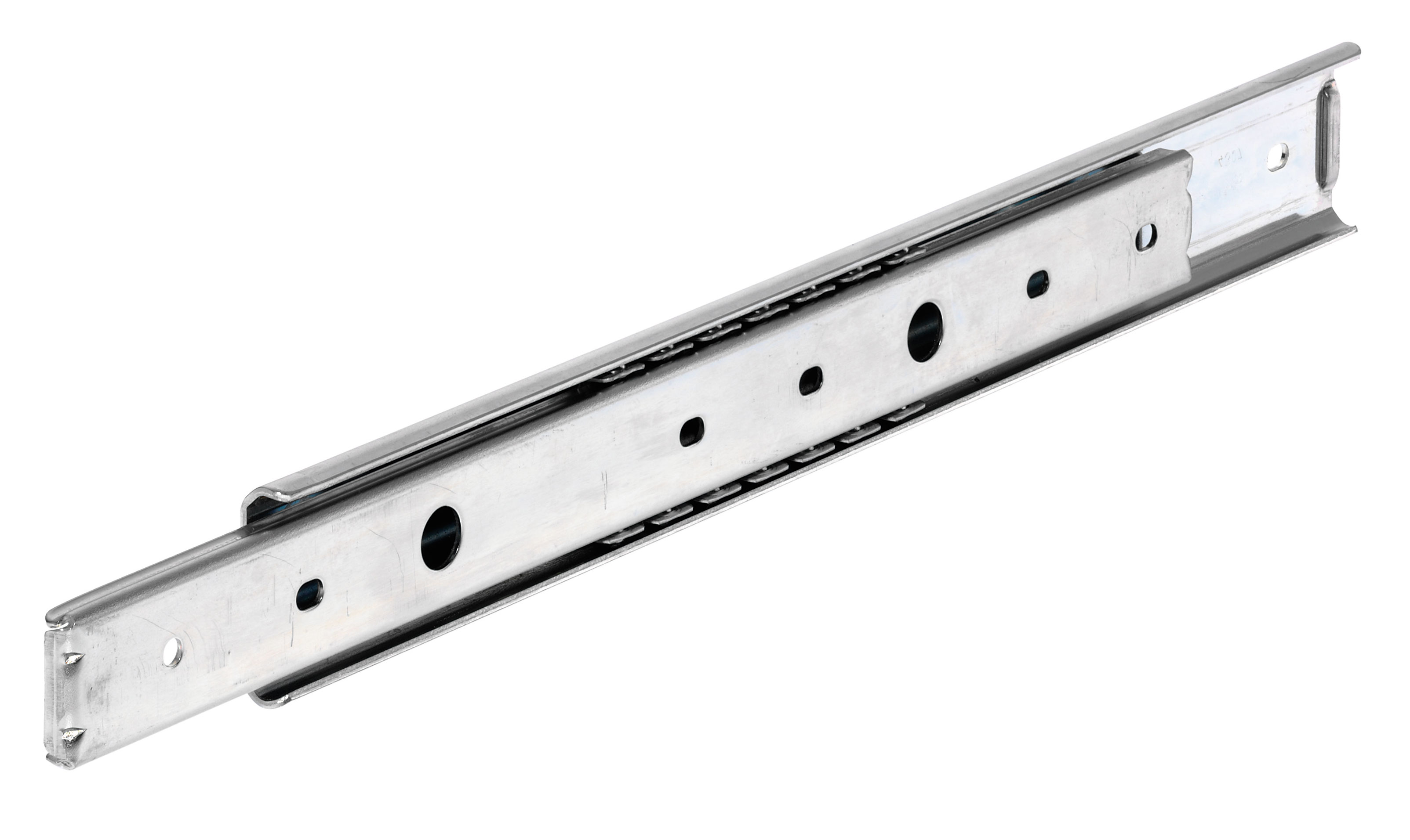 Auszugschienen DZ 2026, Breite 9,5 mm, bis 50 kg, Auszug in beide Richtungen