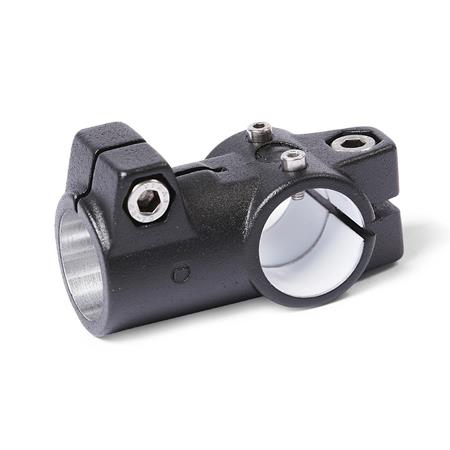 GN 192.1 Winkel-Verfahrschlitten für Lineareinheiten, Aluminium