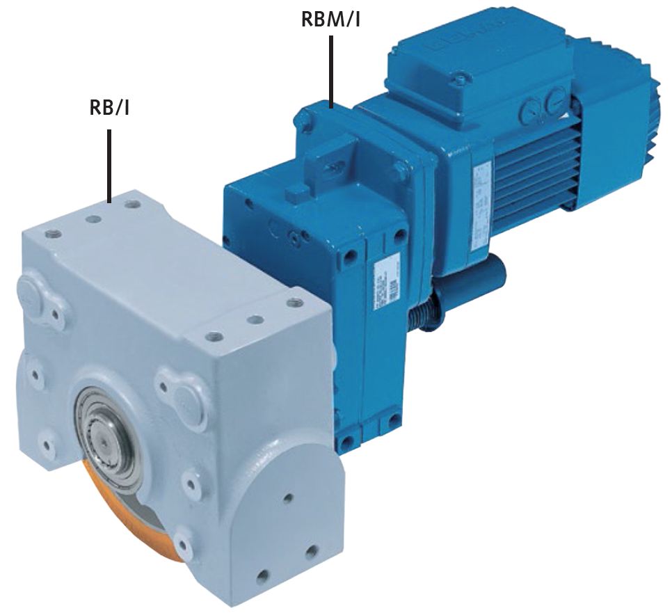 Getriebe und Getriebemotoren