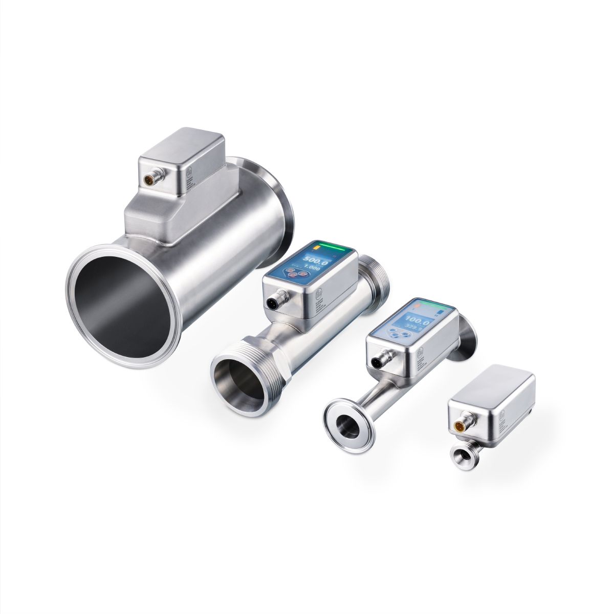 Ultrasonic flow meters