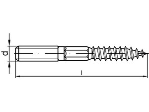Artikel 88149 Stockschrauben