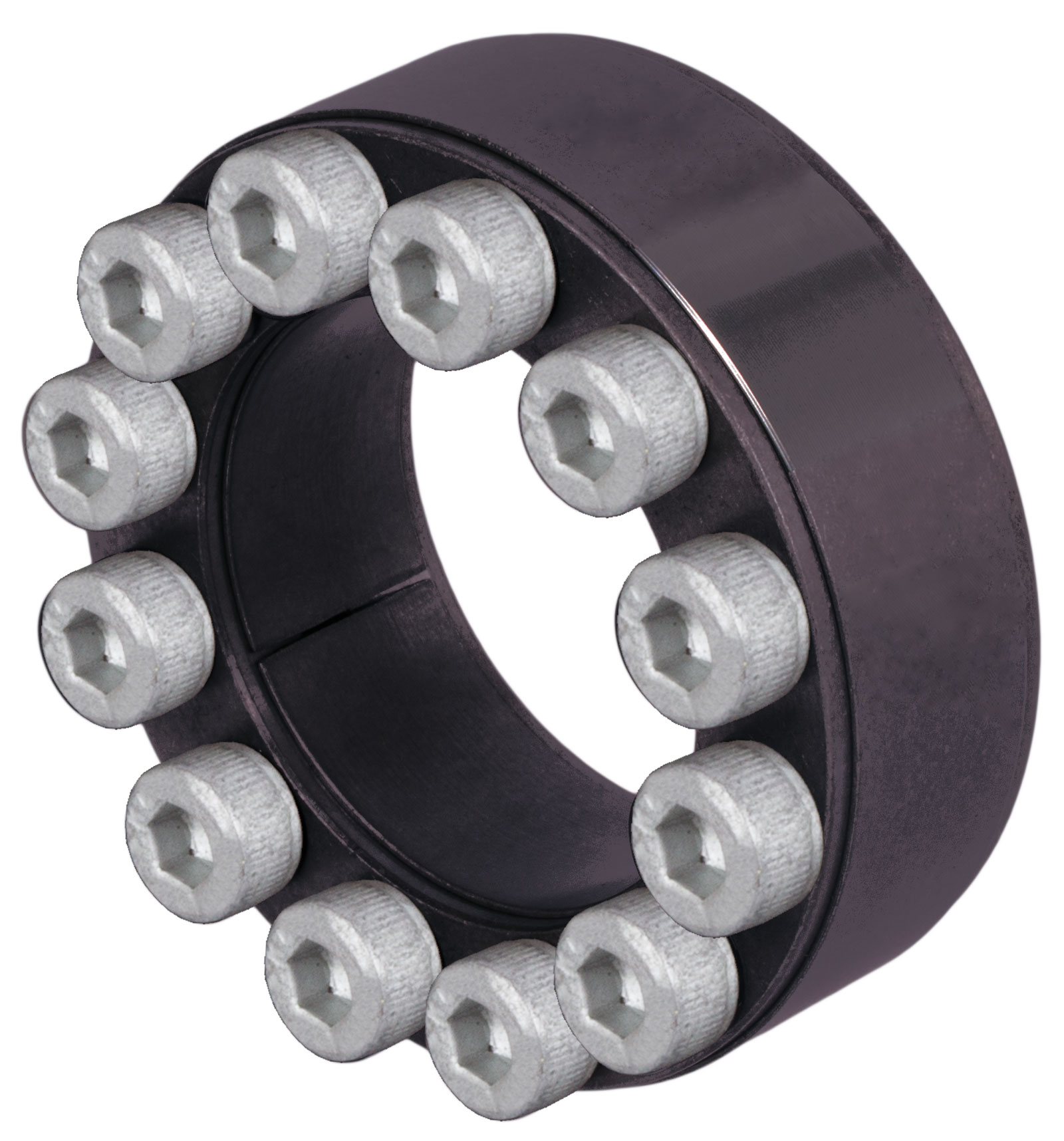 Spannsätze COM-A, QPQ-beschichtet, Bohrung 14 bis 50mm