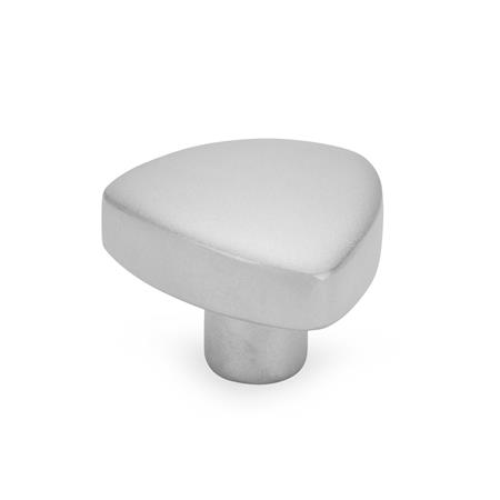 GN 5339.5 Dreikantgriffe, Edelstahl