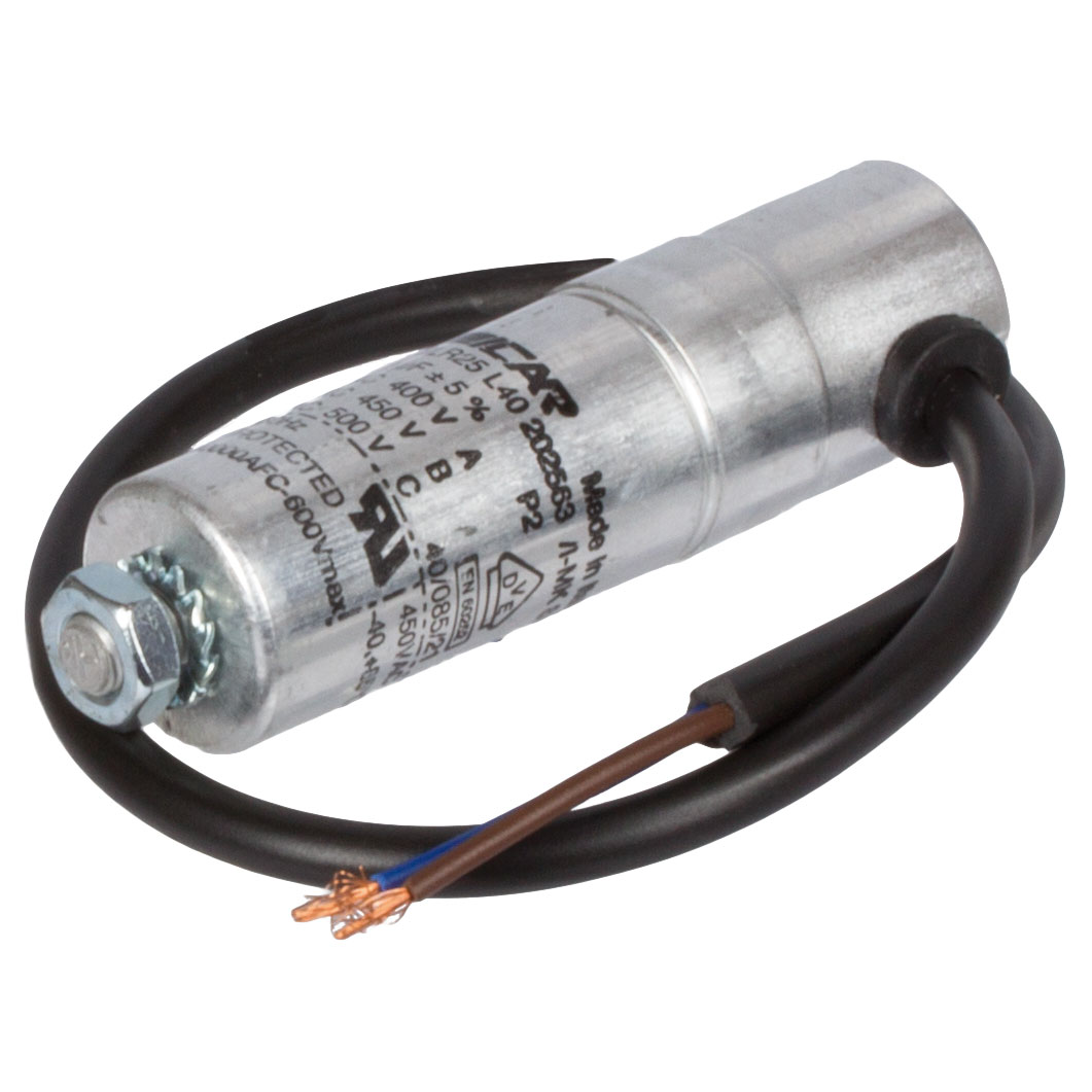 Betriebskondensator KST für Kondensatormotor GE/I