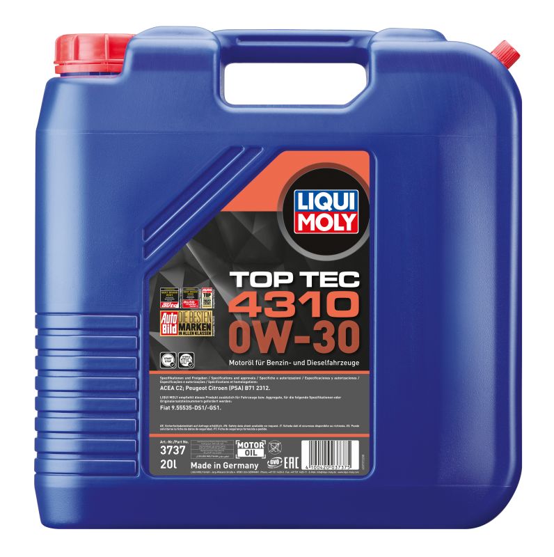 Top Tec 4310 0W-30