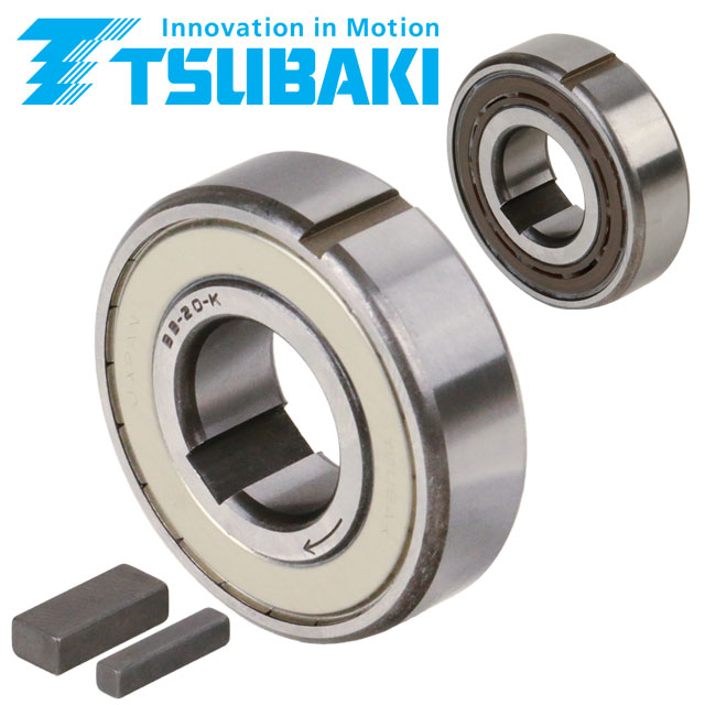 Kugellager-Freiläufe, Ausführung BB-2K-K