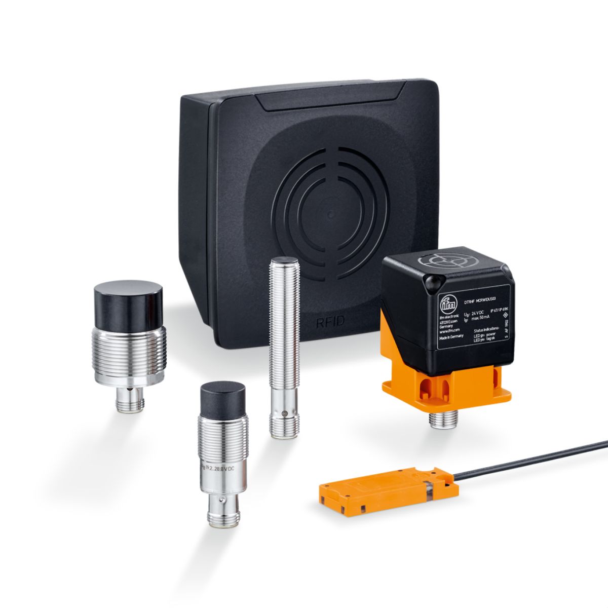 antennas for connection to evaluation units