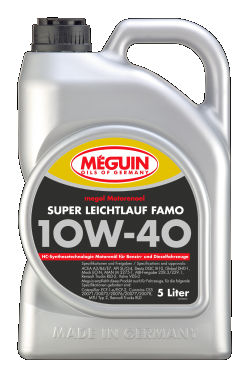 megol Motorenoel Super Leichtlauf FAMO SAE 10W-40