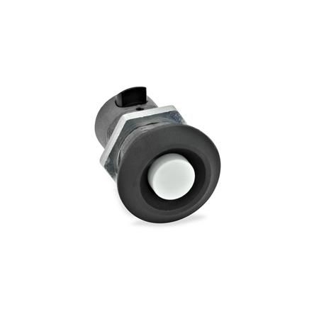 GN 315.1 Schnappverschlüsse, zwei Schließabstände A