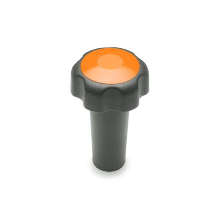 GN 5332 Sterngriffe mit verlängerter Nabe