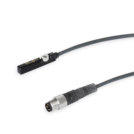 GN 3380 Sensor für Pneumatikspanner / Pneumatikzylinder