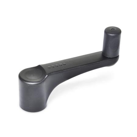 GN 670.2 Gerätekurbeln, Kunststoff