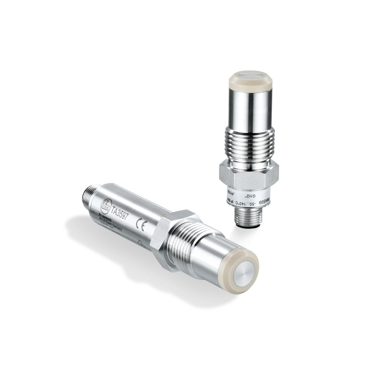 Flush sensors for the food industry