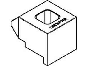 Artikel 82048 Temperguss BR-M galvanisch verzinkt LINDAPTER-Klemmen BR für Schie