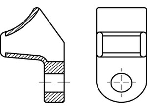 Artikel 82560 Kabelbinder-Befestigung LCL 8