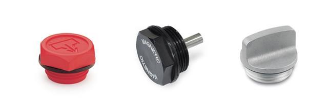 Verschlussschrauben, Verschlussstopfen