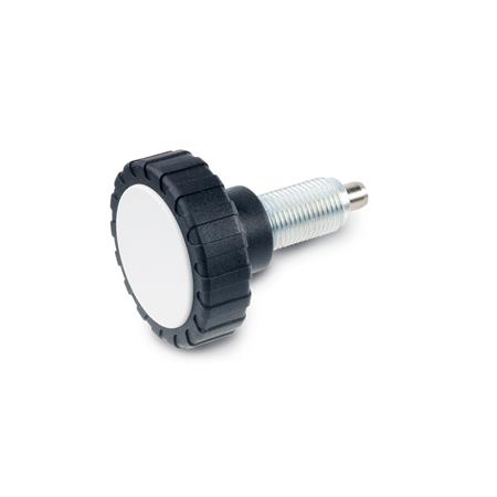 GN 7336.7 Spanngriffe mit Rastbolzen