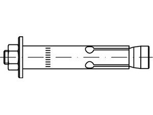 Artikel 88584 FISCHER-Zykon-Anker FZA-D