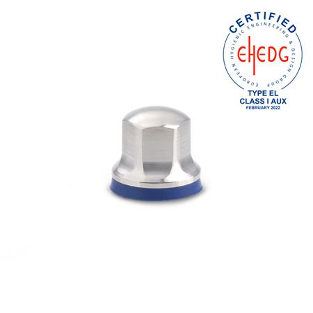 GN 1580 Muttern, Edelstahl, Hygienic Design