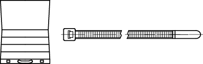 Artikel 82730 Sapi Kabelbinder Sortimente