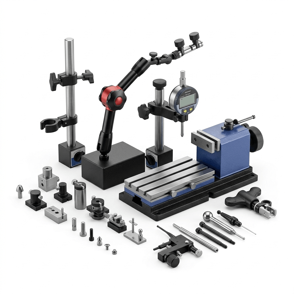 Elemente zum Messen und Prüfen