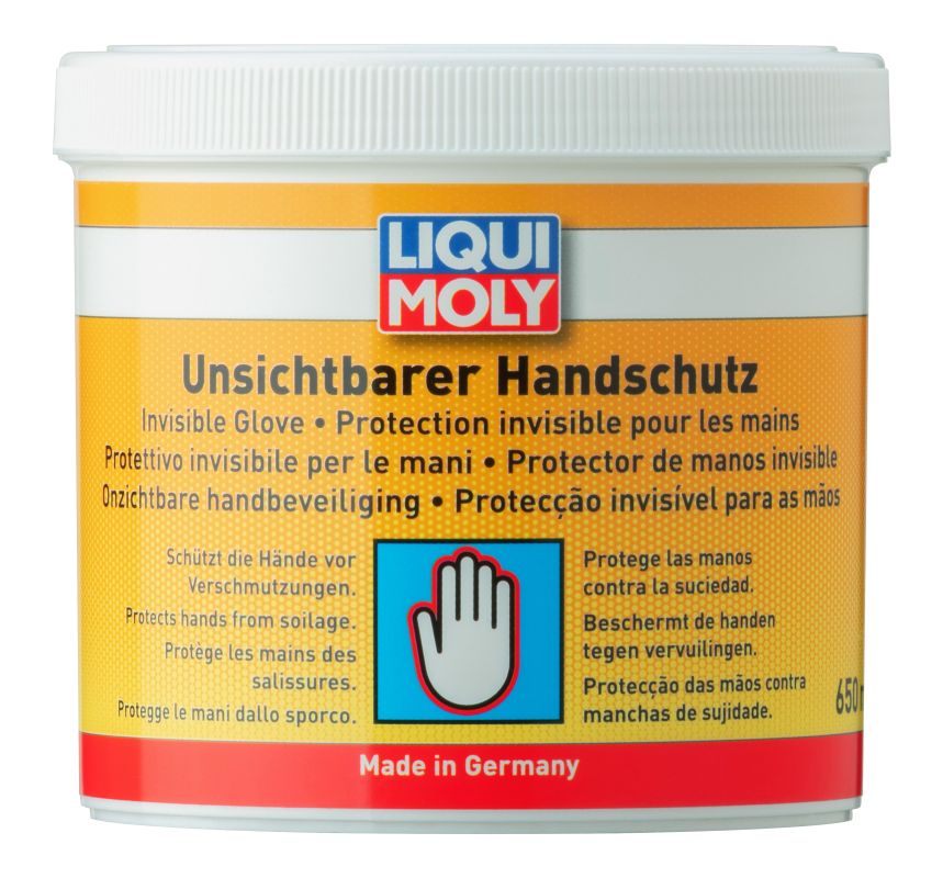 Unsichtbarer Handschutz