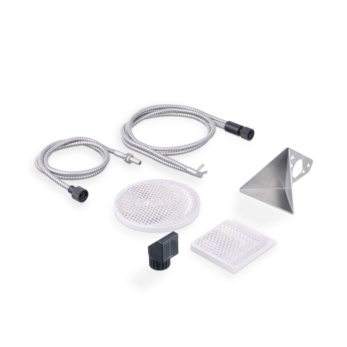 reflectors, fibre optics and optics