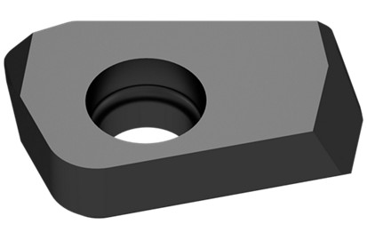 Wendeplattenbohrer