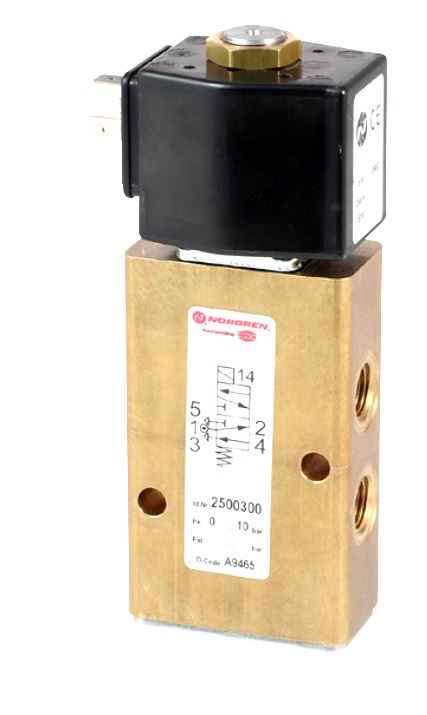 NORGREN® - 5/2-Wegeventile, pneumatisch betätigt