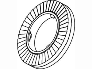 Artikel 88035 A 4 HEICO-LOCK Kombi-Scheiben mit großer Auflagefläche