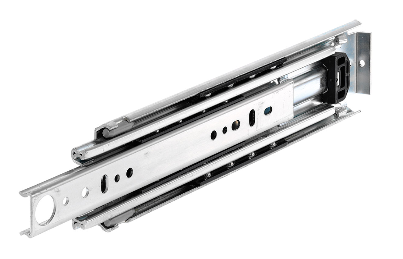 Auszugschienen DP 9301 E, Breite 19,1 mm, bis 272 kg, Vollauszug, stückweise