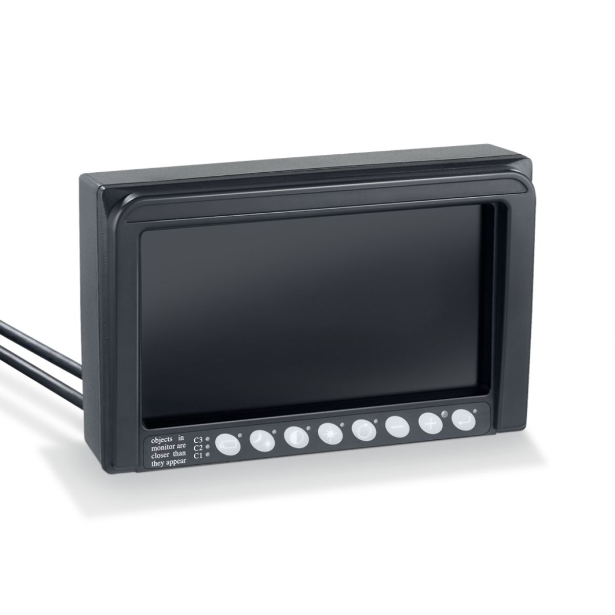 Monitors for analogue cameras