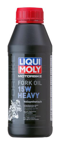 LIQUI MOLY - Motorbike Fork Oil 15W heavy