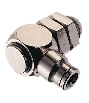 Drehbare Winkel-Schottverbindung