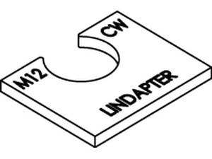 Artikel 82011 LINDAPTER-Ausgleichscheiben CW