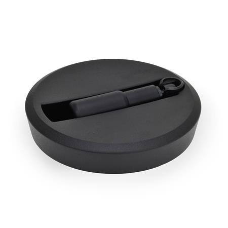 GN 923.7 Umleggriff-Handräder, Sicherheits-Umleggriff