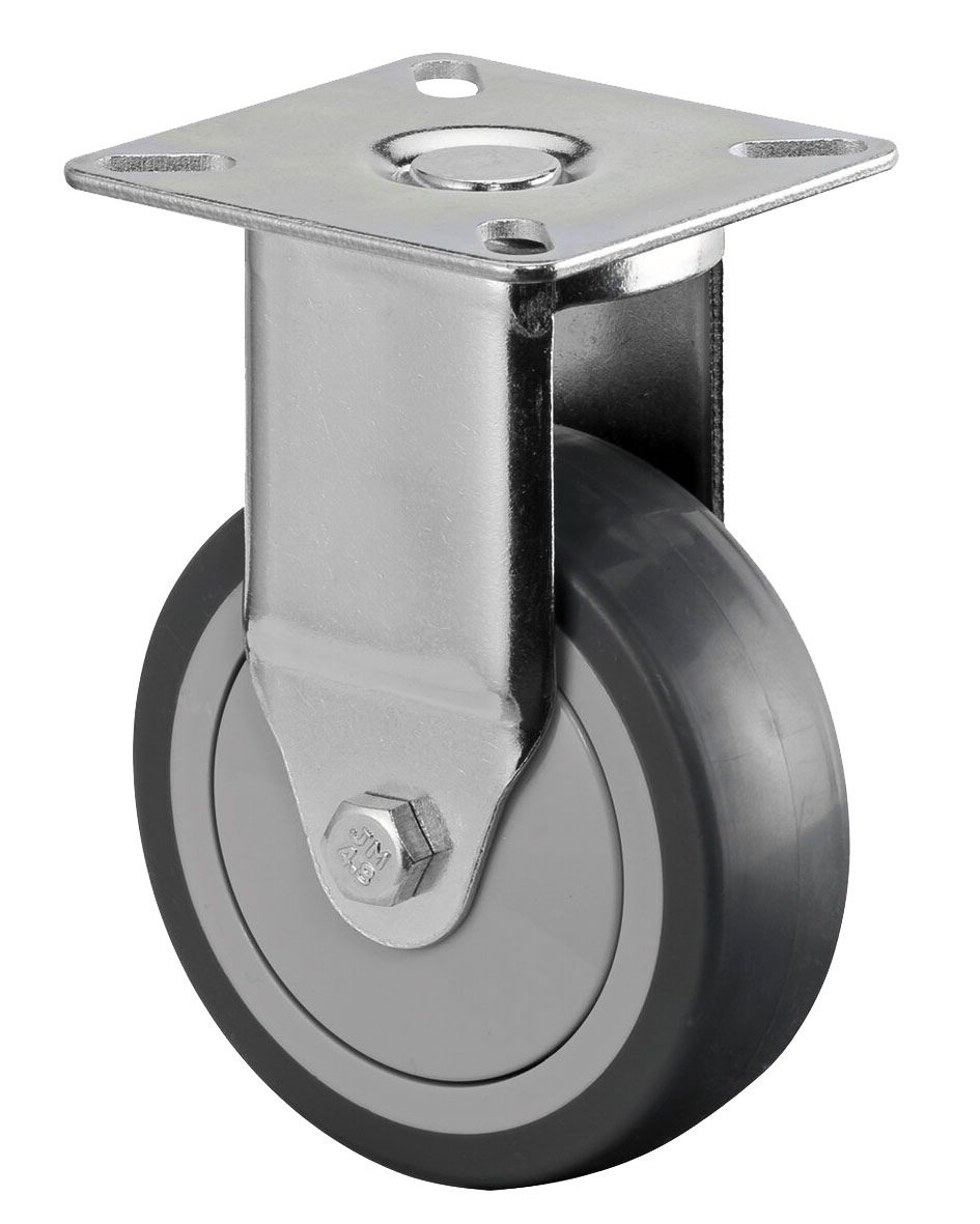 Apparaterollen, Bockrollen mit Lochplatte, leichte Ausführung